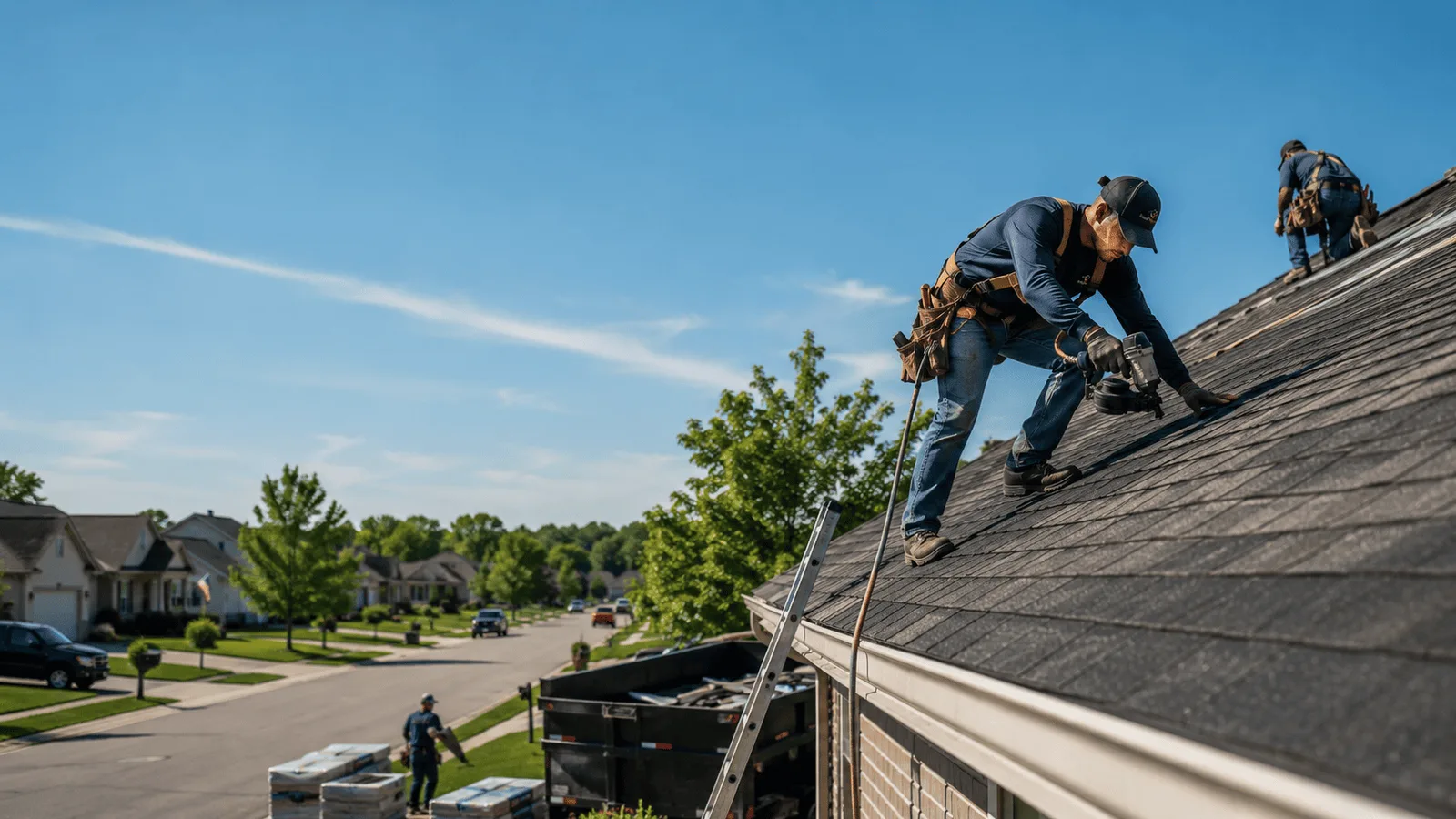 Roof Inspection in Ponemah, MN